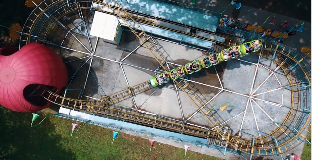 Újra nyitva a debreceni vidámpark