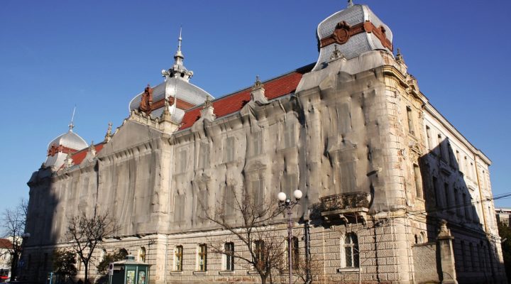 A Bihar megyei Tanács székhelye lesz a visszaállamosított Pénzügyi palota