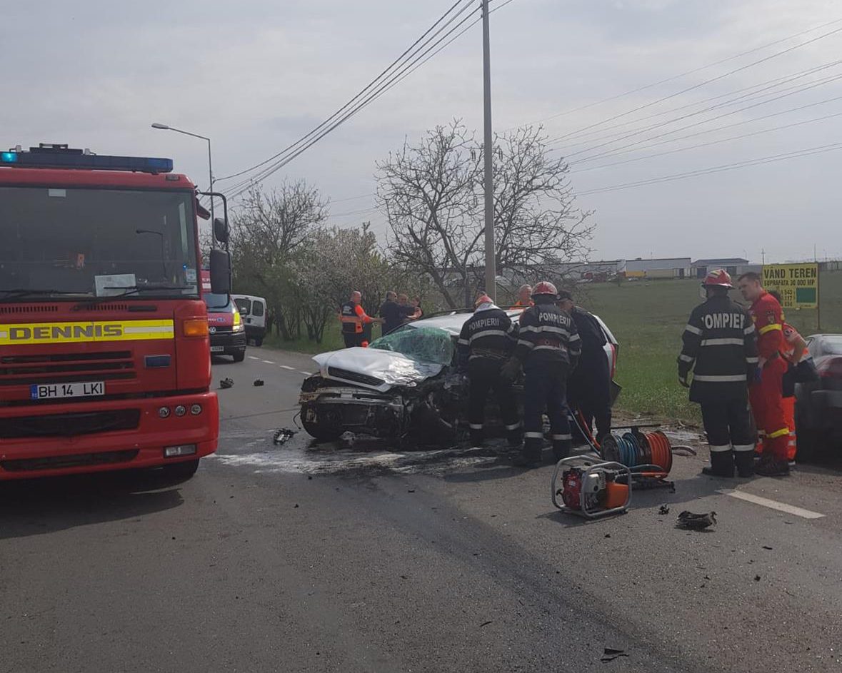 Súlyos baleset Nagyváradon, a határhoz vezető úton - a karambolban magyarországi sofőr is érintett