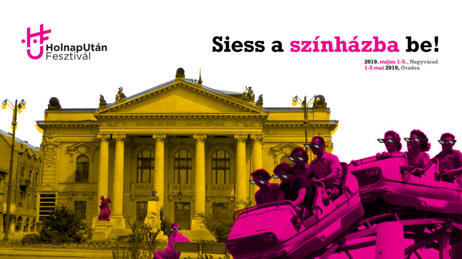 HolnapUtán Fesztivál: gyere, és nézz szembe a múlttal ? magenta színű szemüvegen át