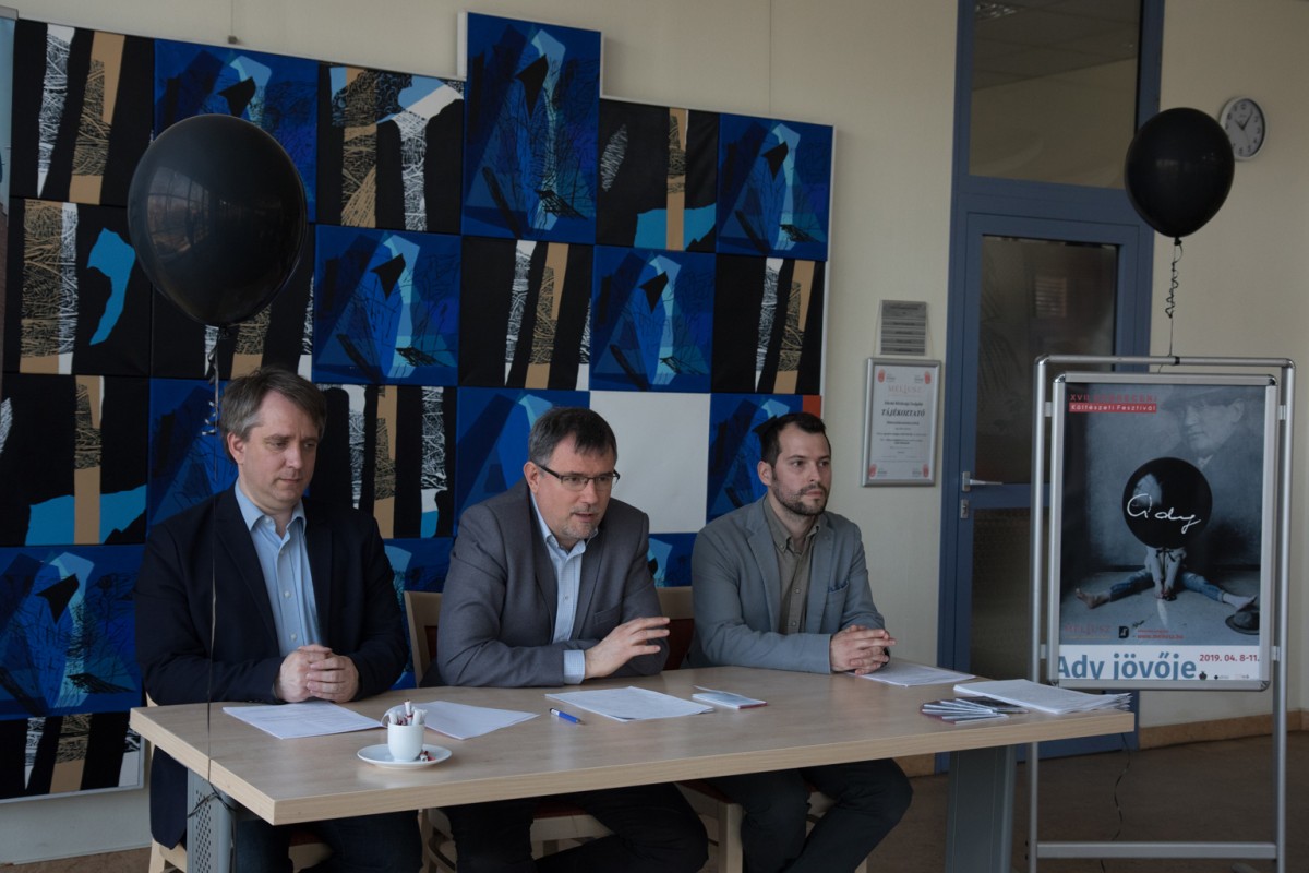 Nagyváradi vendégei is lesznek a Debreceni Költészeti Fesztiválnak, melynek fókuszában az Adyra való emlékezés áll