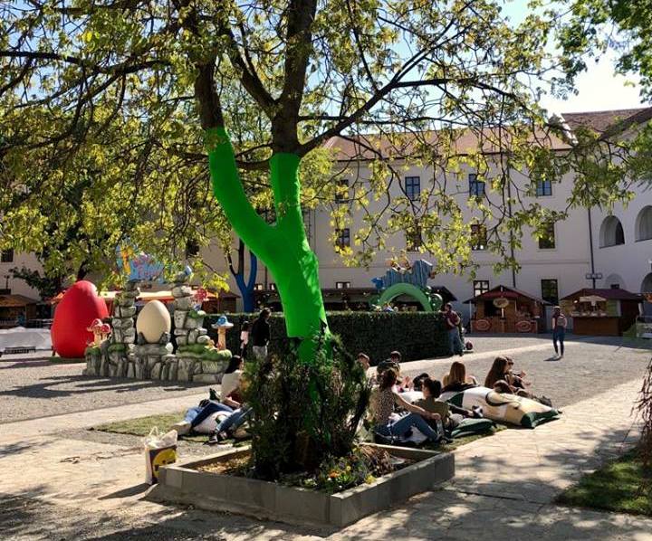 Megnyitotta kapuit a Nagyváradi Húsvéti Vásár