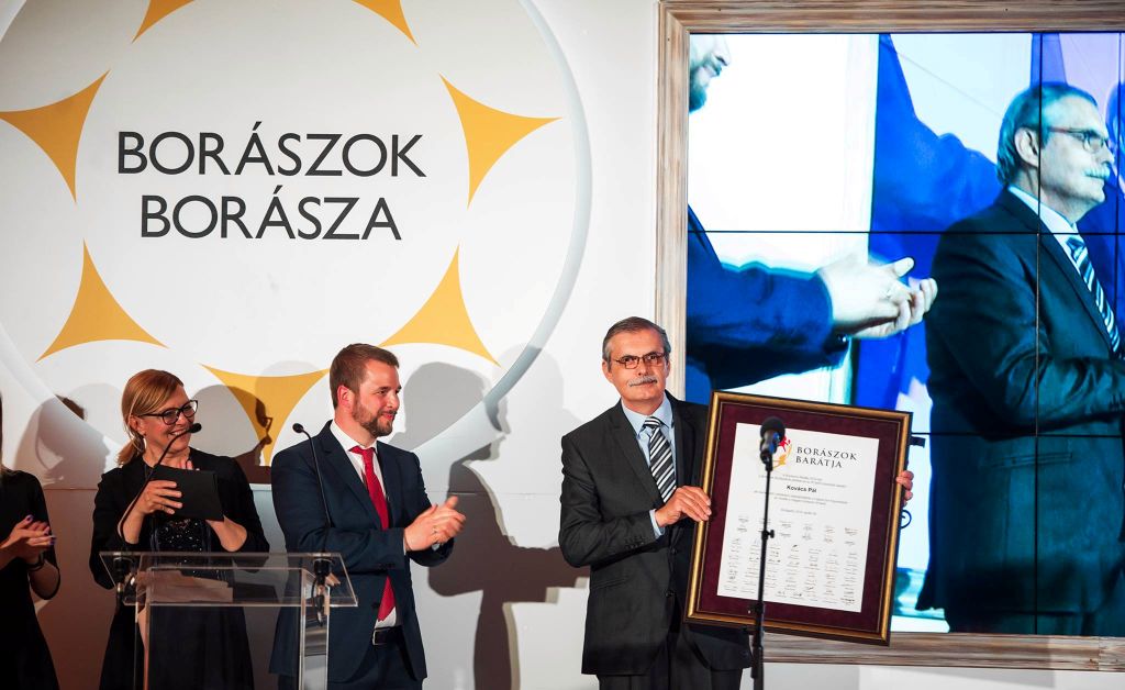 Debreceni siker a Borászok Borásza, a Kárpát-medencei borászok egyik legrangosabb ünnepségén! 