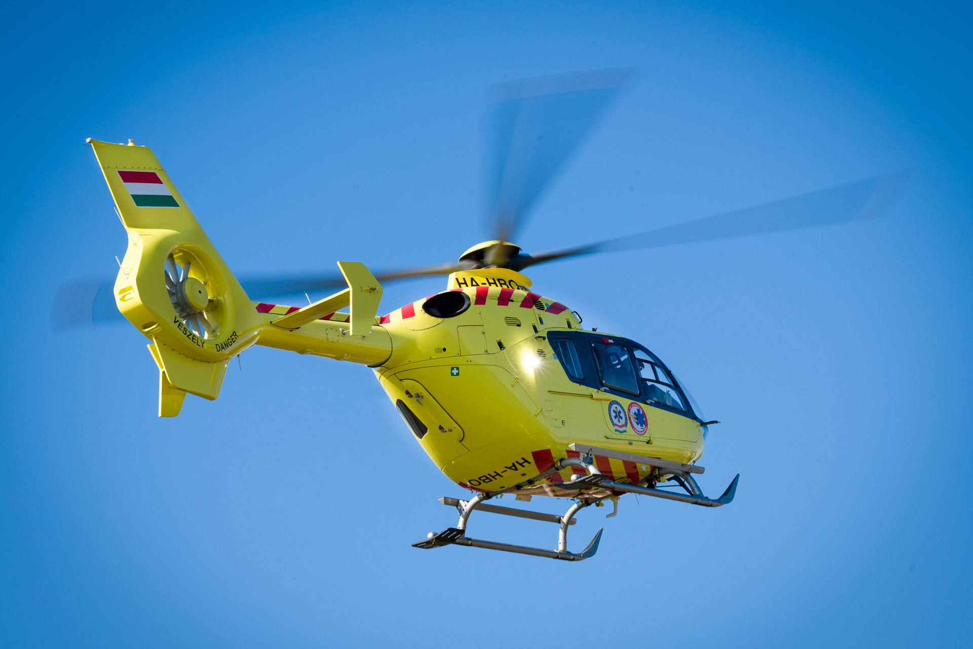 Korszerű mentőhelikopter állt szolgálatba Debrecenben