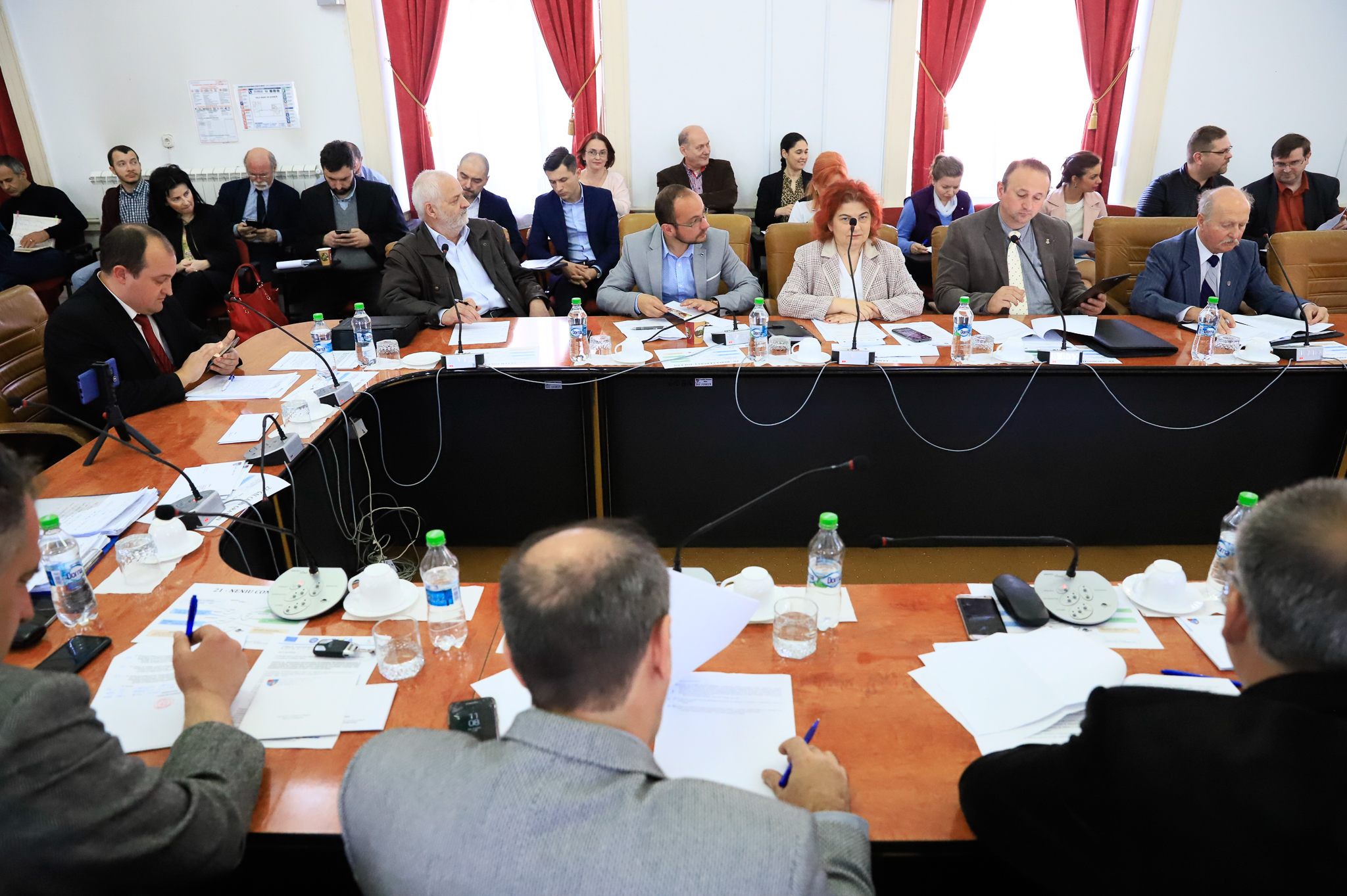 Megszavazták a Bihar Megyei Tanács költségvetését
