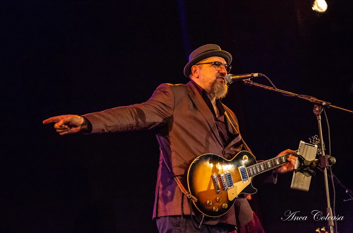 A nagyváradi születésű AG Weinberger Reborn című albuma nyerte el Bukarestben az Év blues lemeze díjat