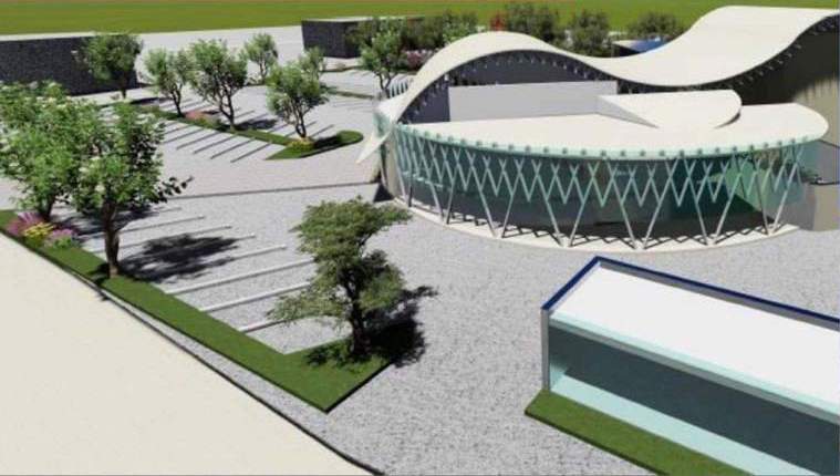 Nagyváradi kulturális- és kortárs művészeti központ tervét mutatta be a Bihar Megyei Tanács