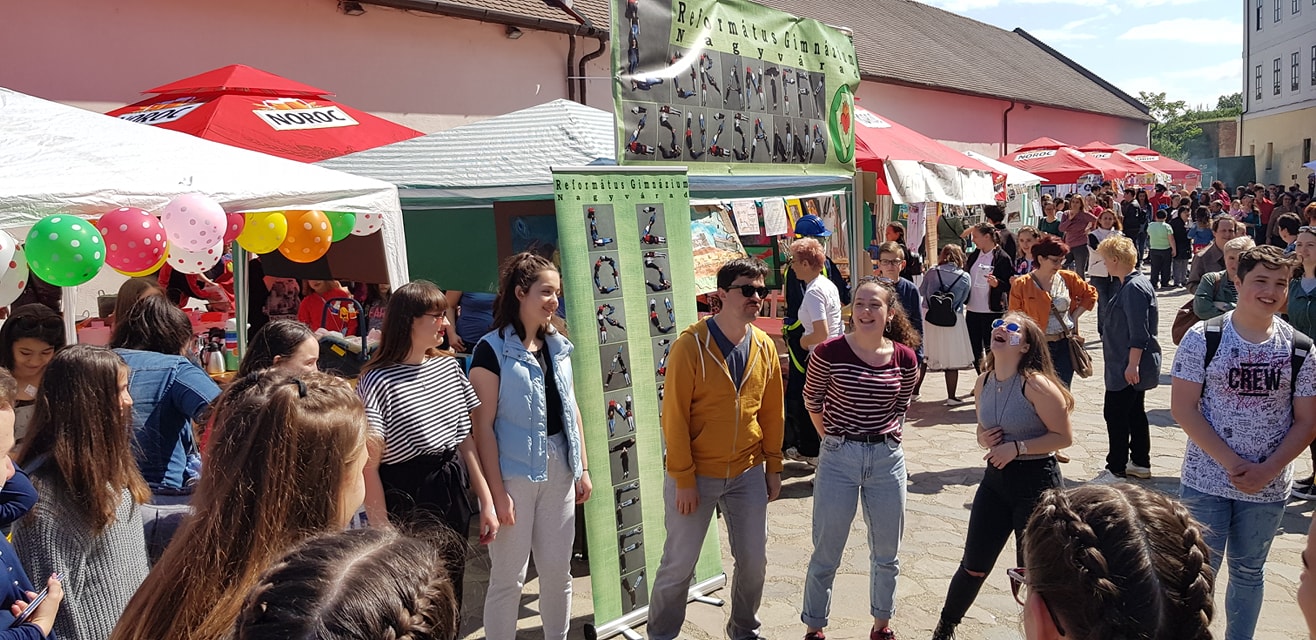 Sikeres volt a leghosszabb majális