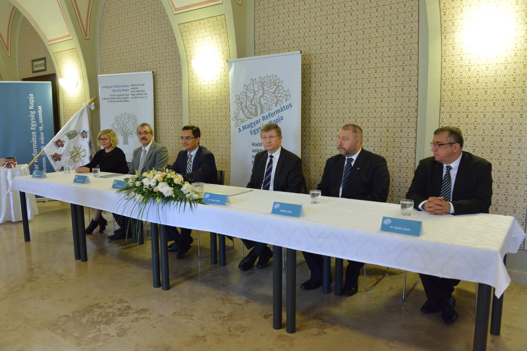A magyar református egység napját ünneplik szombaton Debrecenben