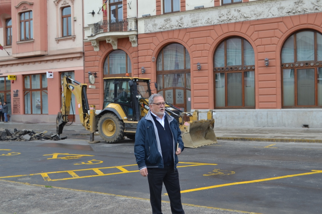 A nagyváradi magyaroknak fontos felújításokról tájékoztatott Zatykó Gyula