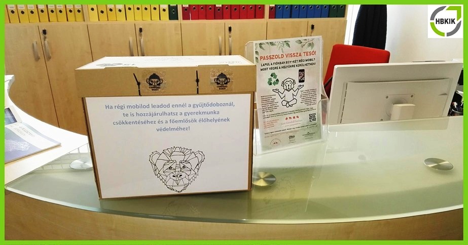Különleges kampányhoz csatlakoztak a debreceniek - visszagyűjtik a régi mobiltelefonokat