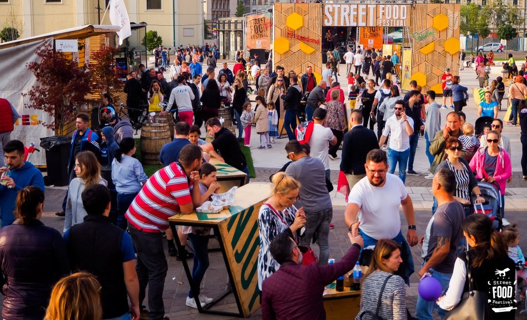 A Street FOOD Fesztivál péntektől várja az éhes váradiak rohamát