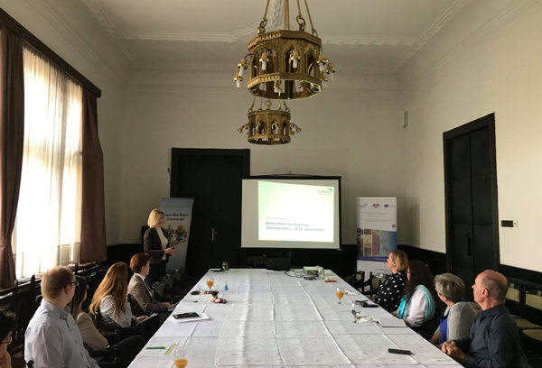 Újabb szakmai egyeztetés zajlott két projektben, melyekben Hajdú-Bihar megye nemzetközi partnerekkel együtt vesz részt