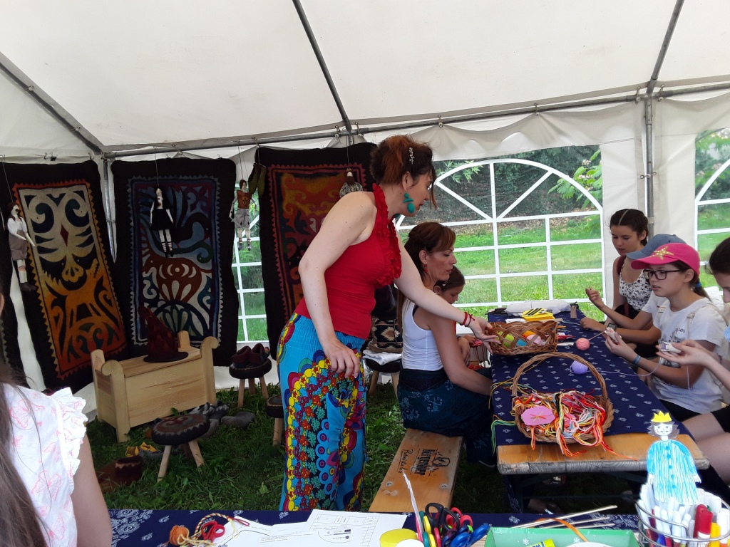 Mesés pont volt a Népmesepont