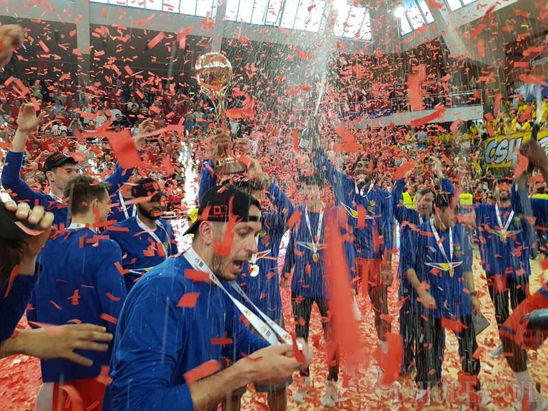 Megőrözte a bajnoki címet a nagyváradi kosárlabda csapat
