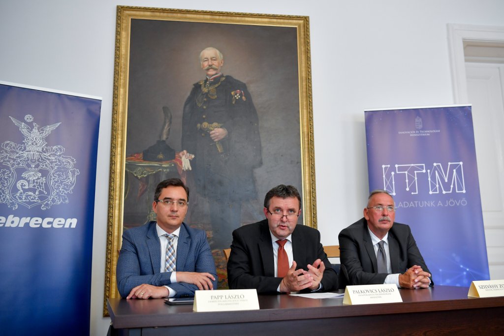 Új fejezet kezdődik a debreceni műszaki képzés történetében