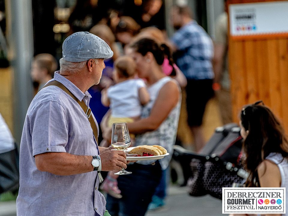 Sztárséfek, ínycsiklandozó ételek, minőségi italok a 4. Debrecziner Gourmet Fesztiválon