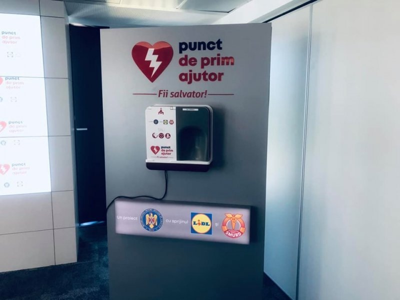 Nagyvárad is kap a mobil elsősegélynyújtási készülékekből