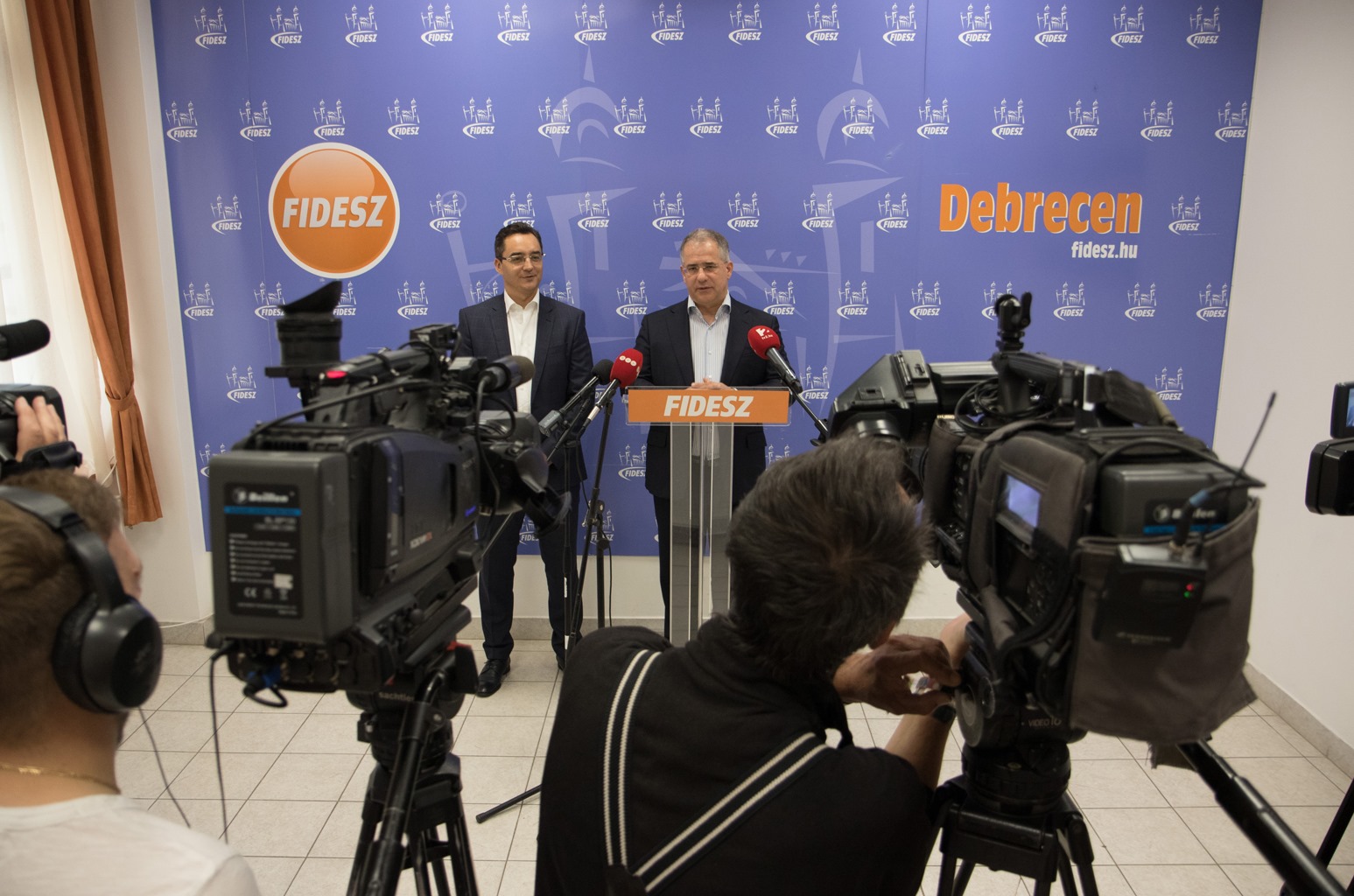 A Fidesz Papp Lászlót indítja újra a debreceni polgármesteri posztért