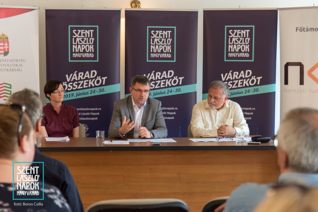Hétvégén kezdődnek a Szent László Napok - idén Debrecen is beköltözik a nagyváradi várba