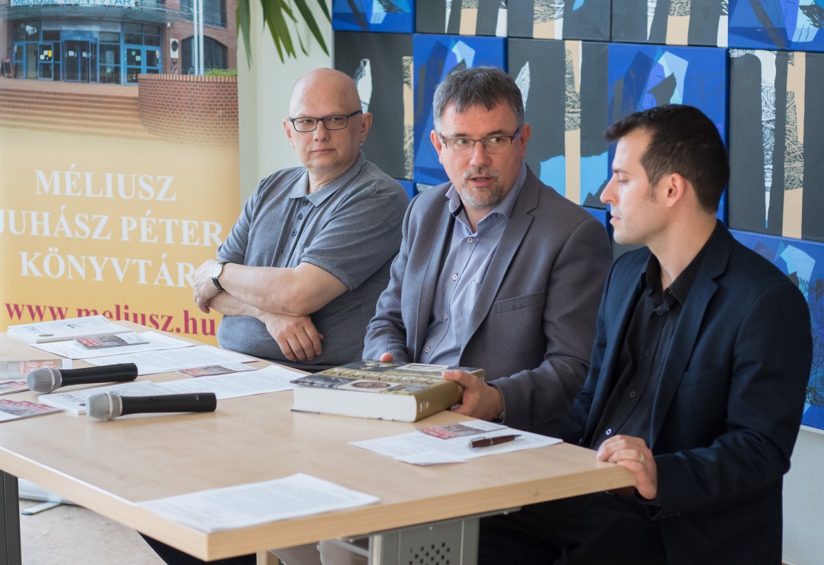Nagyváradi könyvek is bemutatkoznak az idei Ünnepi Könyvhéten Debrecenben
