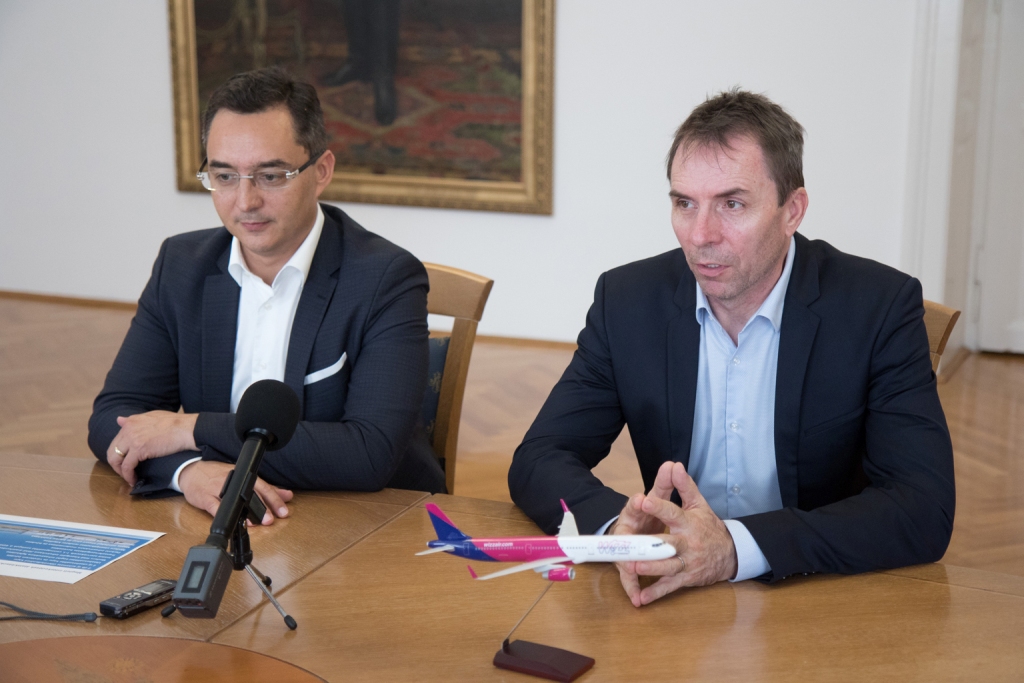 Bővíti stratégiai együttműködését Debrecen és a Wizz Air légitársaság