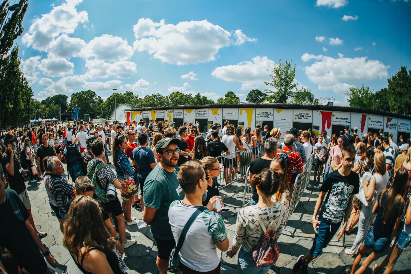A nulladik nappal kezdetét vette a Campus Fesztivál