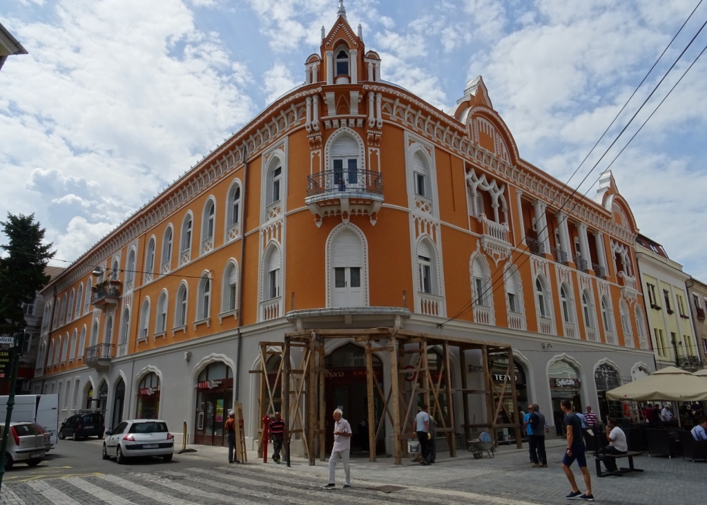 A végéhez közeledik a Rimanóczy-palota felújítása