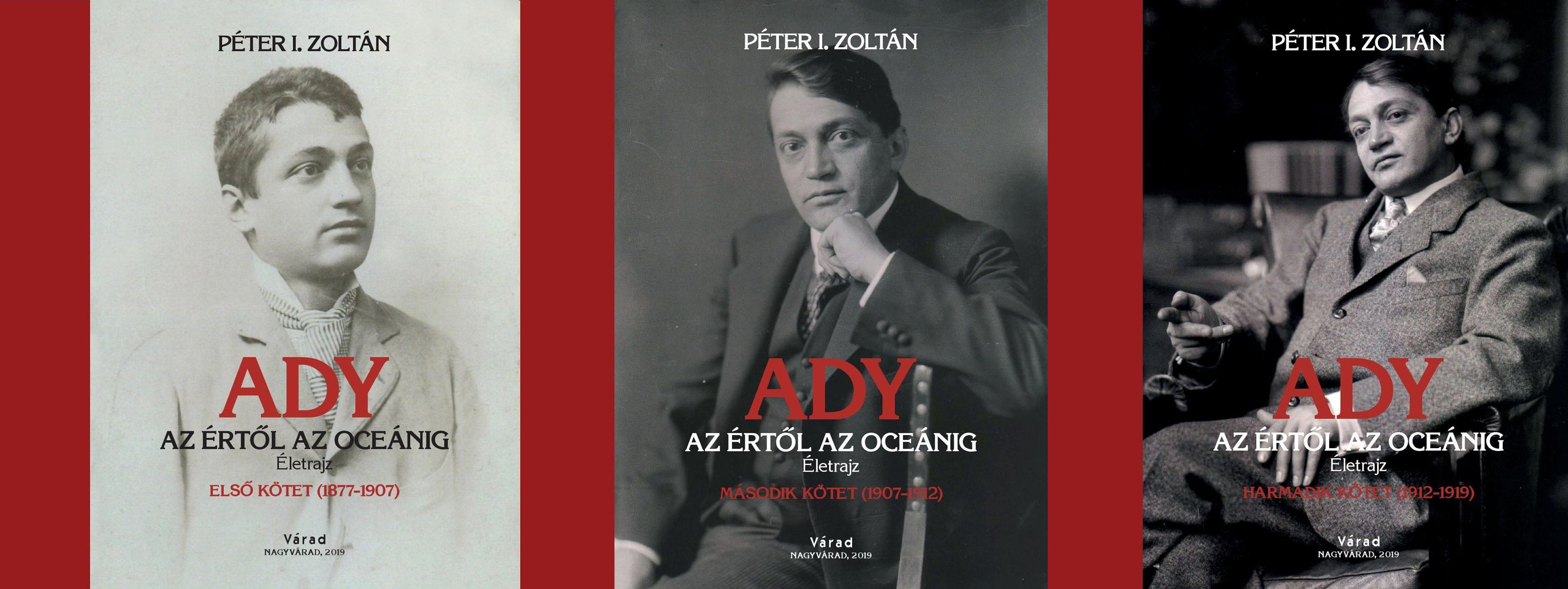 Megjelent az első teljes Ady-életrajz Nagyváradon - A Müllerájban lesz a bemutatója