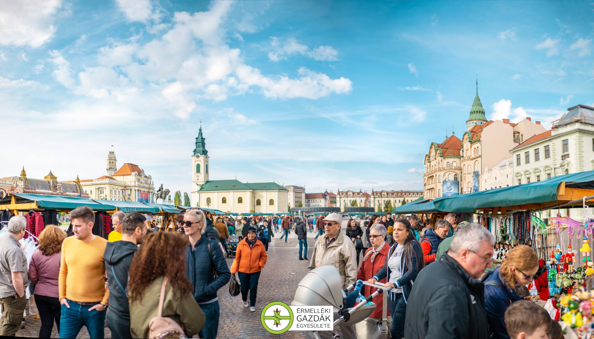 Újabb vásári forgatag lesz a nagyváradi Szent László téren
