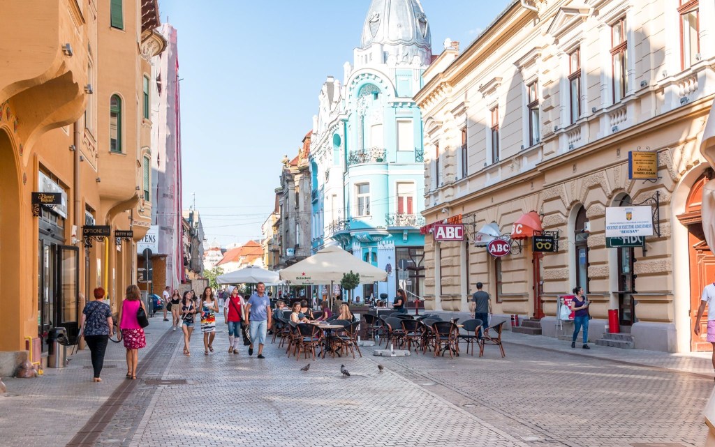 A világ több mint negyven ismert véleményvezére érkezett Nagyváradra, hogy a várost népszerűsítse