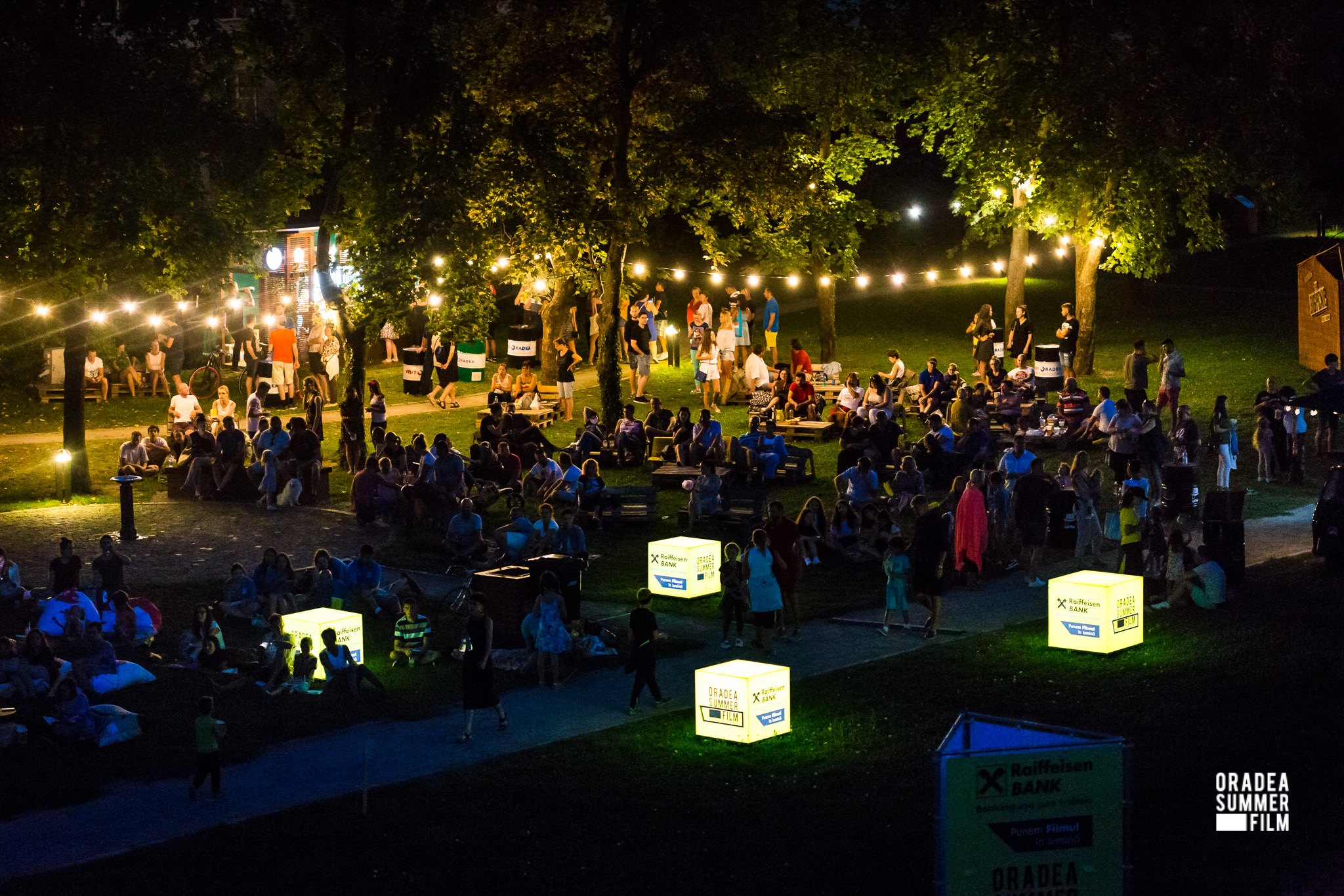 Tíz nap mozi a szabadban - Oradea Summer Film, immár harmadik alkalommal a váradi várban