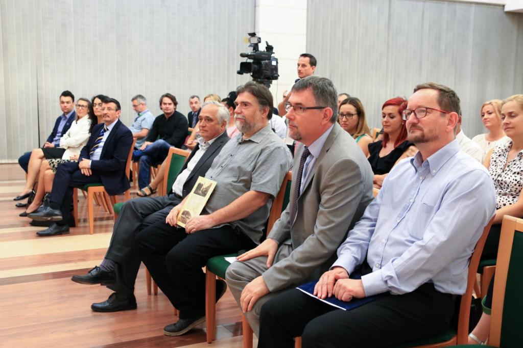 Megtartották Debrecenben a határokon átnyúló kulturális stratégiai projekt nyitórendezvényét