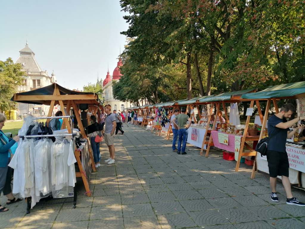 Megnyitotta kapuit az Érmellék ízei és termékei vásár