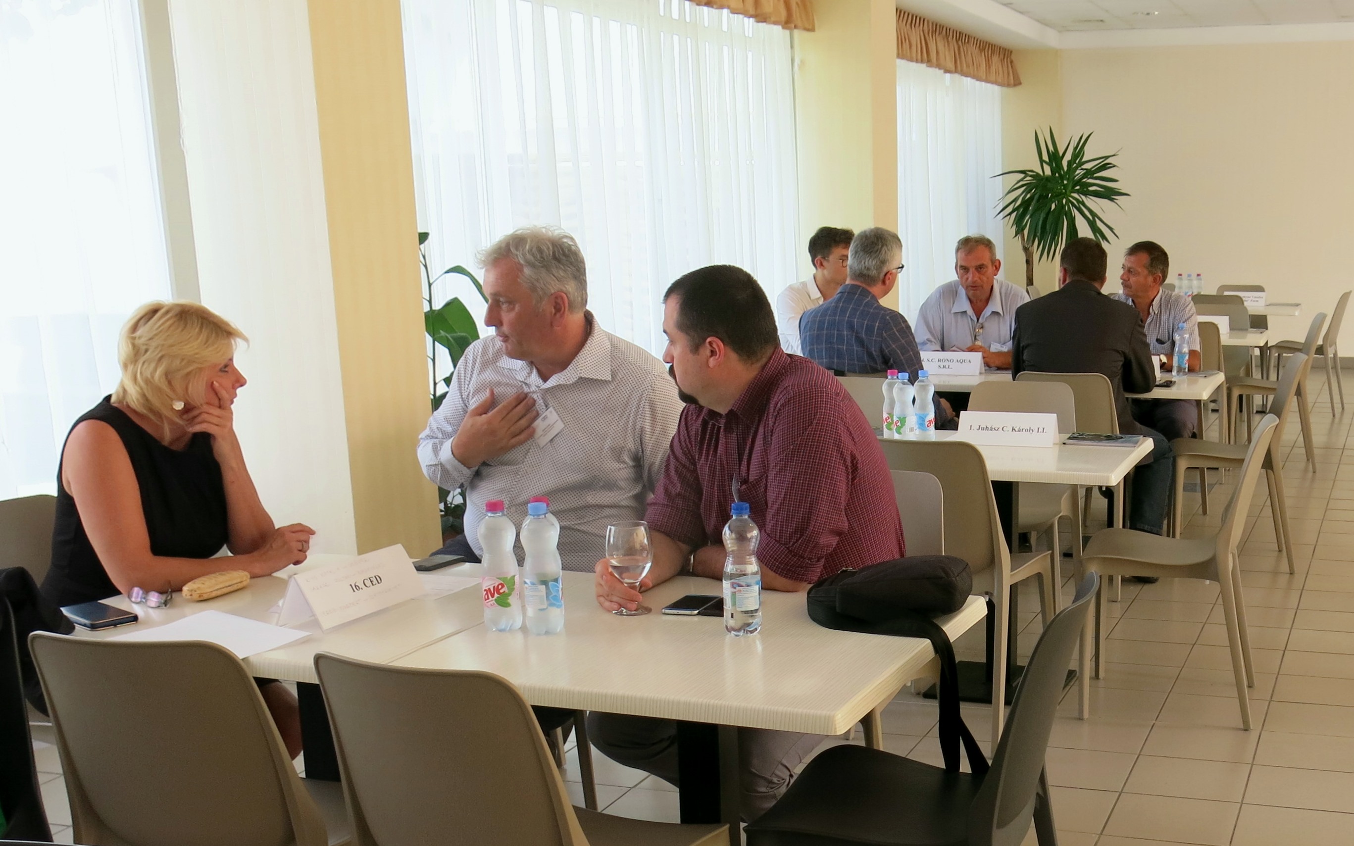 ?Tanulni márpedig sohasem szégyen? - Miniriport a Farmer Expon zajló üzletember találkozóról