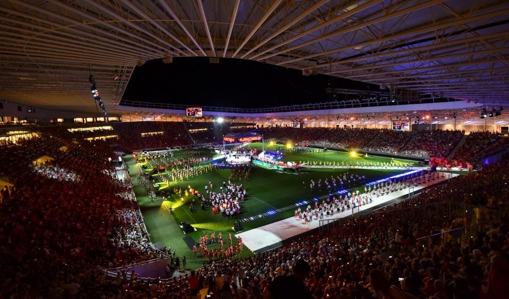 Húszezer néző előtt tartották meg az 50. Debreceni Virágkarnevál arénashow műsorát, a Karneváléjt!