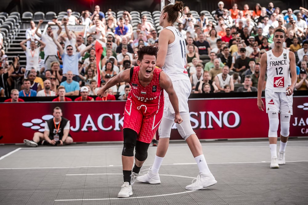 Hétfőn elrajtolnak a debreceni 3×3-as versenyek - A női válogatott a románokkal játszik