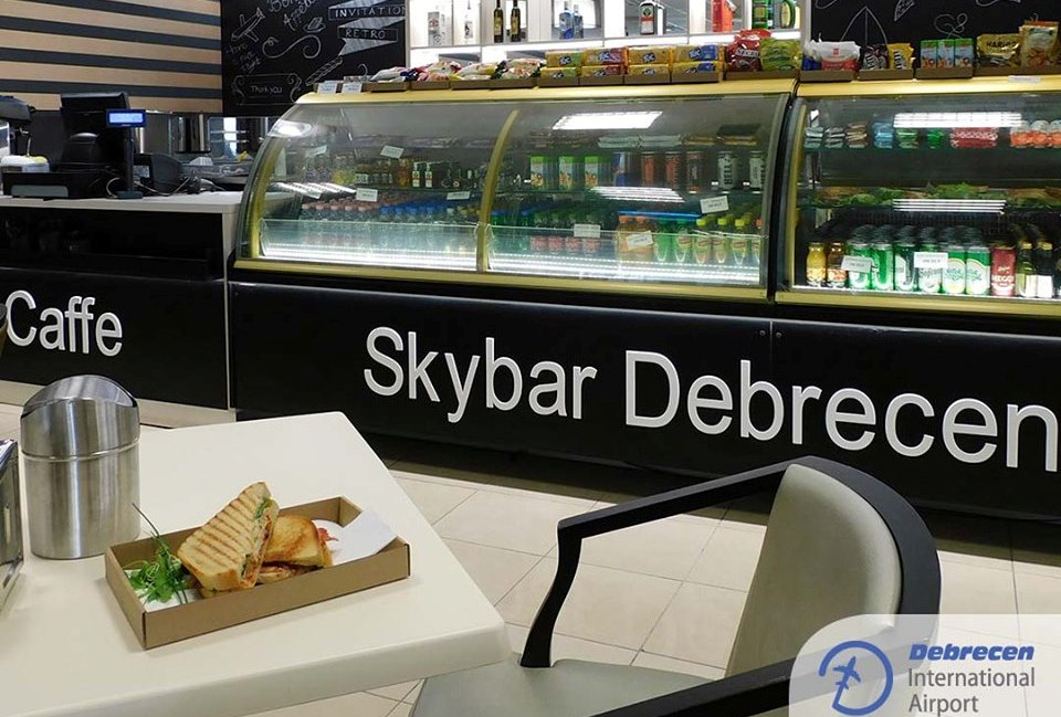 Új szolgáltatásokkal bővült a debreceni repülőtér
