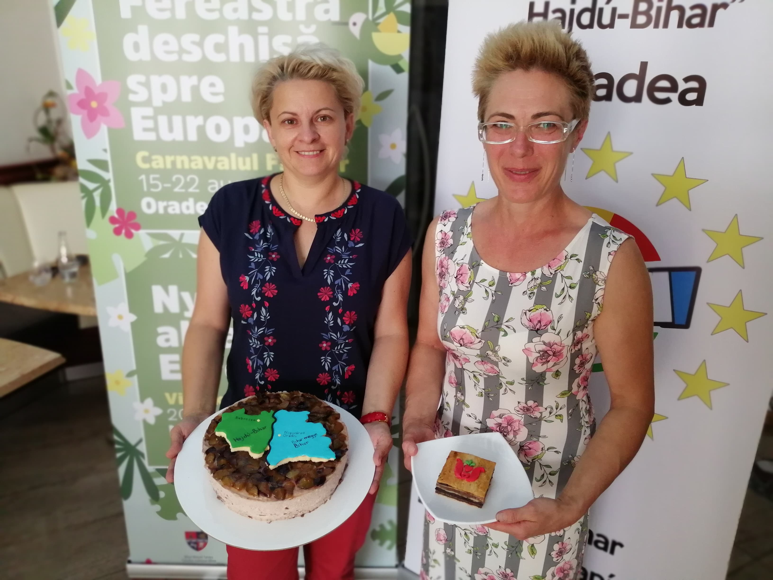 Bemutatták Biharország tortáját és Nagyvárad desszertjét ? A Virágkarnevál tiszteletére mindenki kaphat belőlük kóstolót