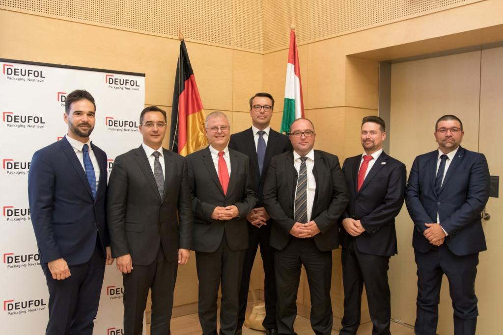 Megkezdi debreceni üzemének építését a német Deufol