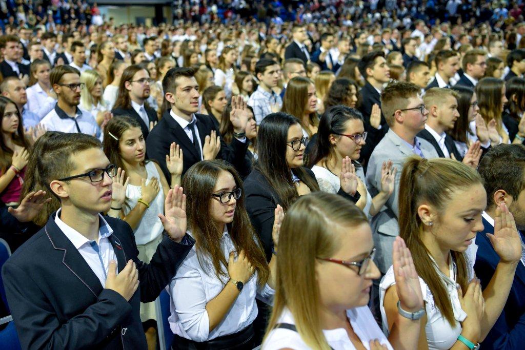 Megtartották a Debreceni Egyetem tanévnyitóját
