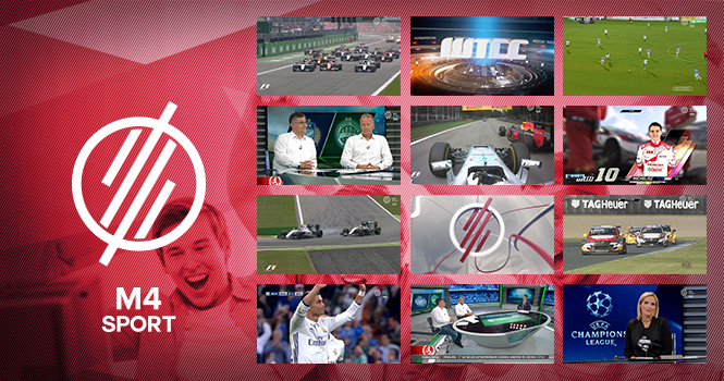 Határon túl is láthatják az M4 Sport közvetítéseit