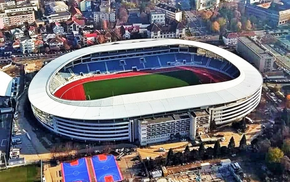 Új stadion építését tervezi a nagyváradi polgármester