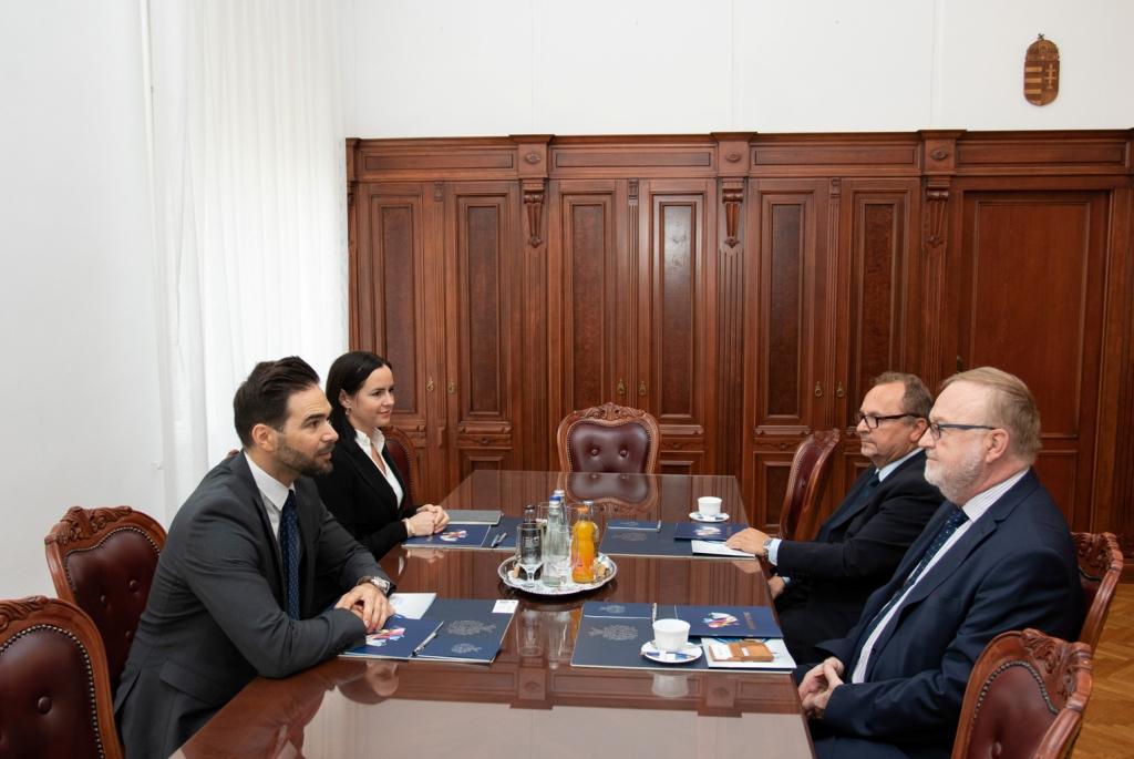 Szlovákia főkonzulja a debreceni Régi Városházán