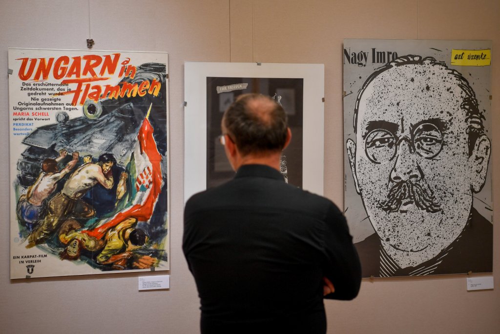 Megnyílt az 1956 képei című kiállítás a Debreceni Református Kollégiumban