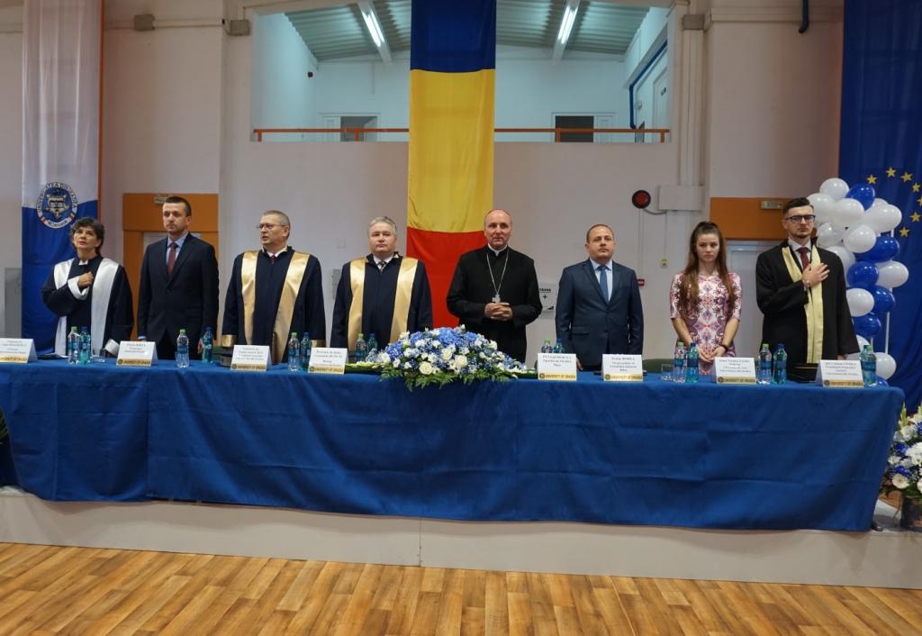 Magyarországi diákjai is vannak a Nagyváradi Egyetemnek