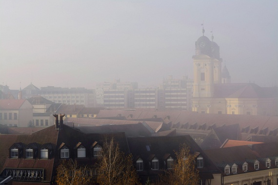 Száló por - Debrecenben elrendelték a szmogriadó tájékoztatási fokozatát