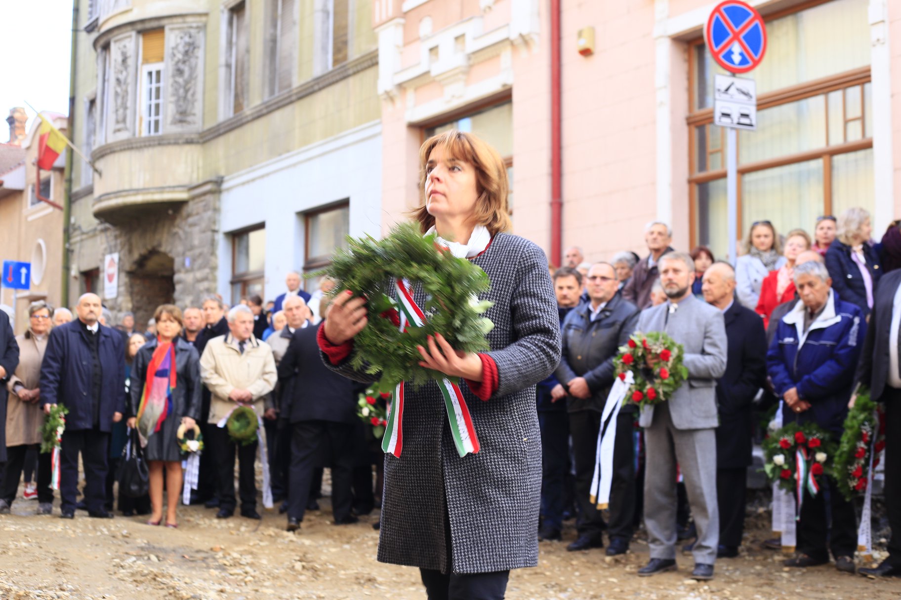 Emlékezés a nemzeti gyásznapon Nagyváradon