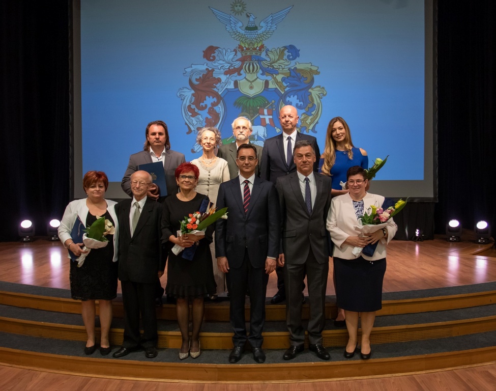 Elismeréseket adtak át Debrecenben október 23. alkalmából