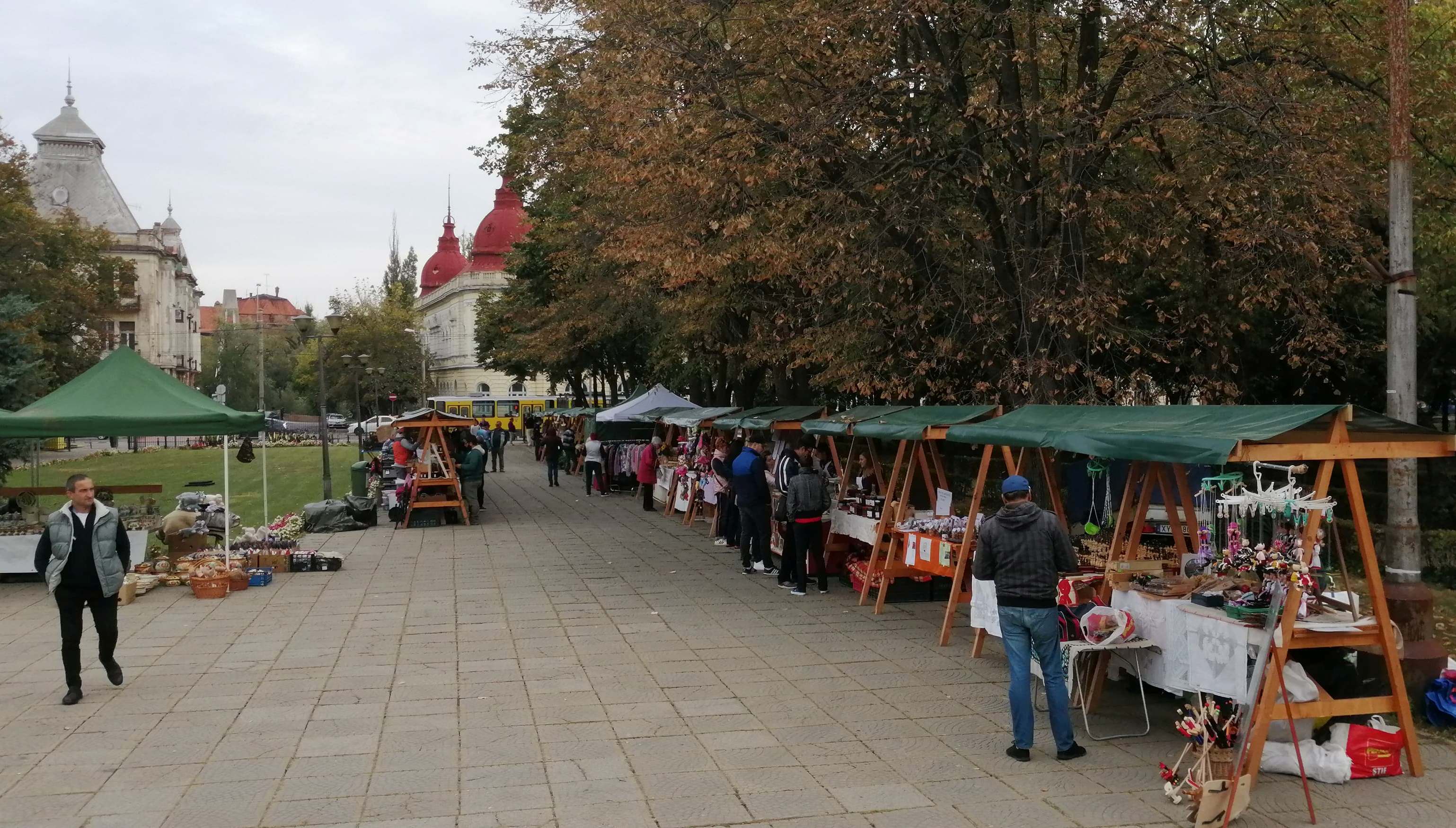 Őszi vásárok zajlanak a hétvégén Debrecenben és Nagyváradon